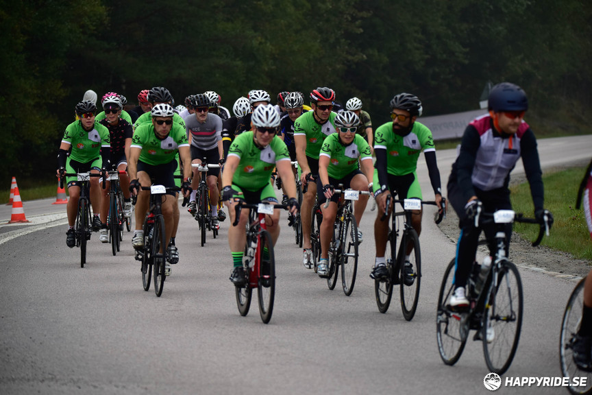 Bild från Velothon Stockholm 2016 155km